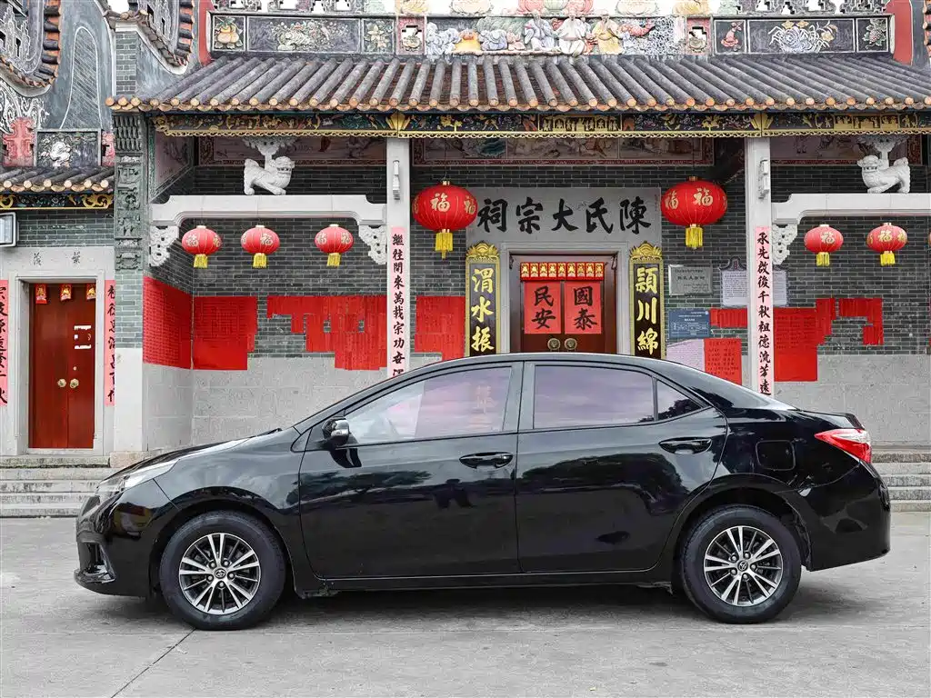 Toyota Levin 2017 1.2T G CVT Elite Edition фото 10