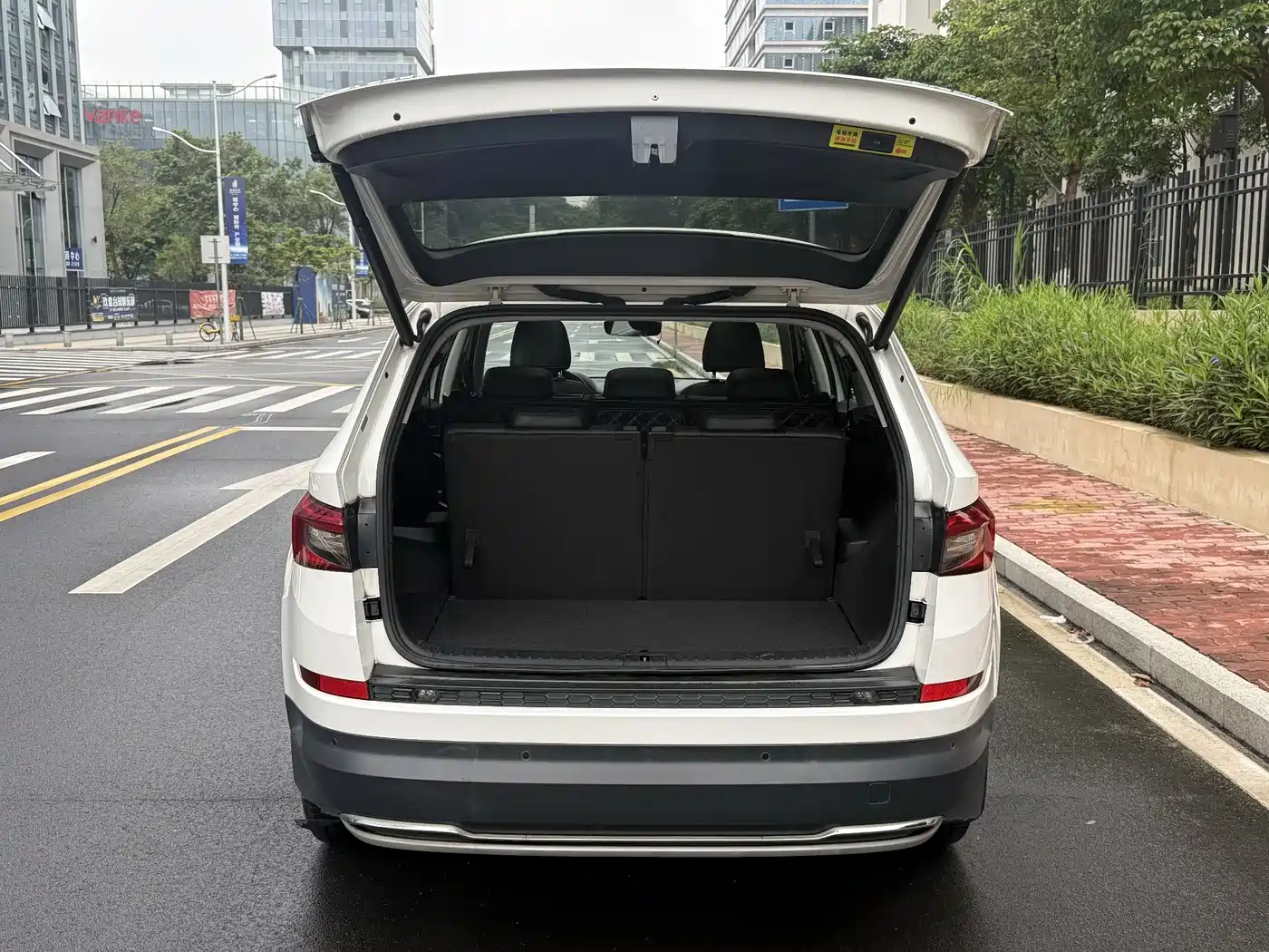 Škoda Kodiaq 2019 TSI330 7-seater 2WD Luxury Premium Edition China VI фото 17