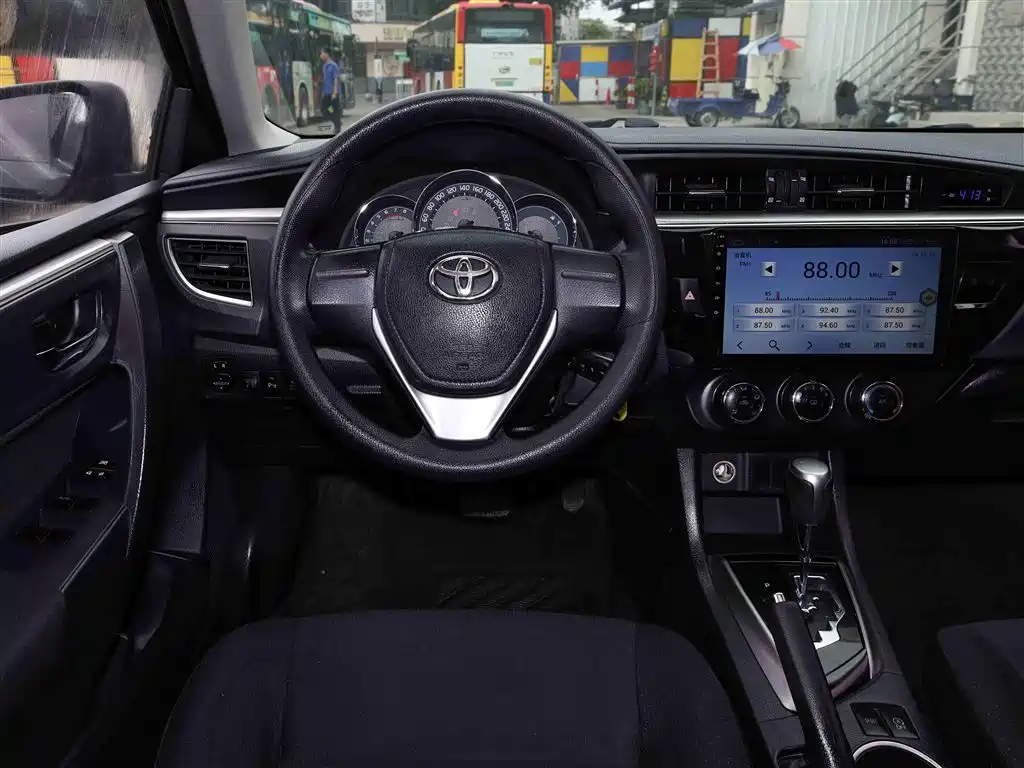 Toyota Levin 2017 1.2T G CVT Elite Edition фото 11