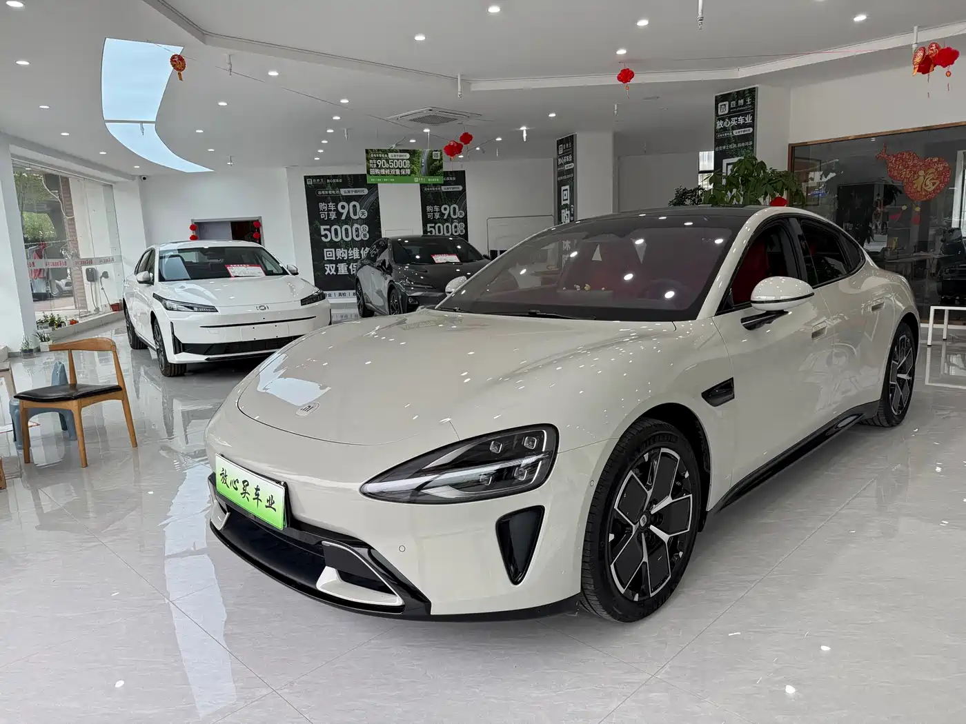 Xiaomi Auto Xiaomi SU7 2024 RWD Long Range Intelligent Driving Edition