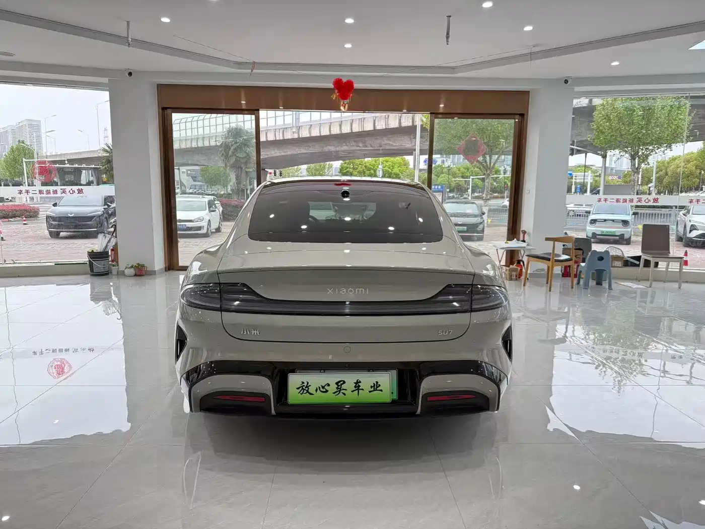 Xiaomi Auto Xiaomi SU7 2024 RWD Long Range Intelligent Driving Edition фото 10