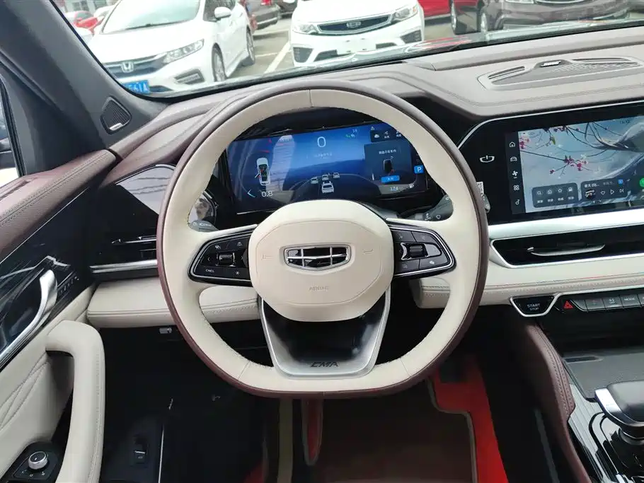 GEELY AUTOMOBILE XINGYUE L