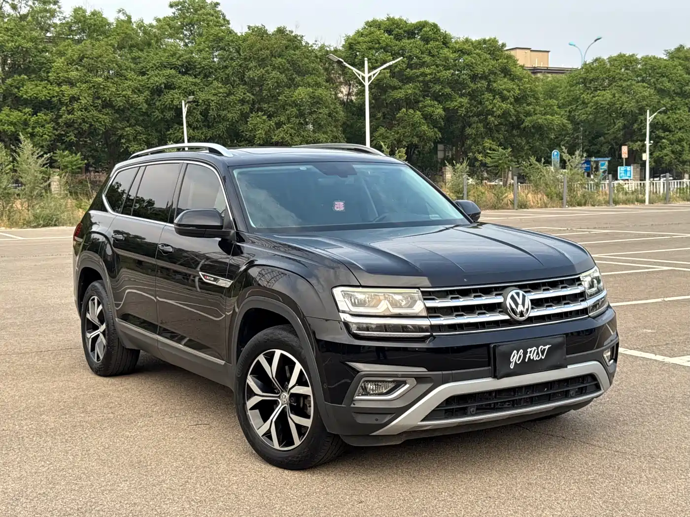 Volkswagen Teramont 2017 380TSI 4WD Luxury Edition фото 3