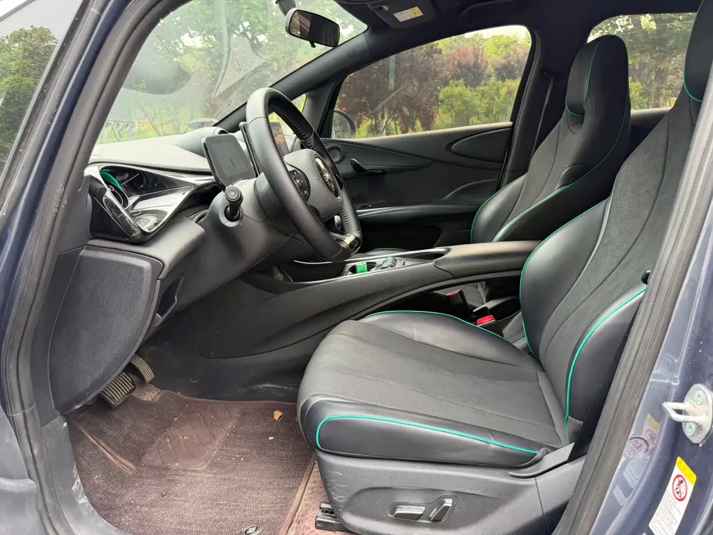 BYD Dolphin 2024 Glory Edition 420km Freedom Edition фото 8