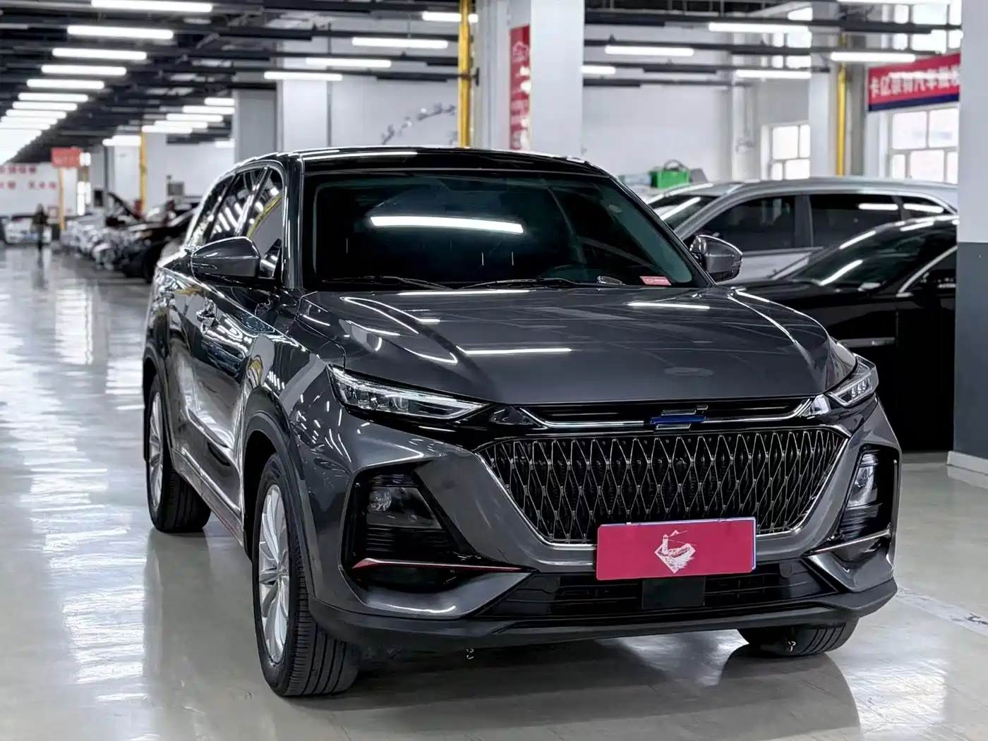 Changan Oshan X7 PLUS 2022 2022 1.5T Blue Whale Edition Auto Premium