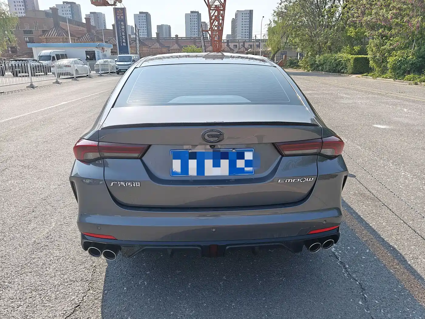 GAC Trumpchi Trumpchi Emkoo 2021 270T DCT J16 Edition фото 14
