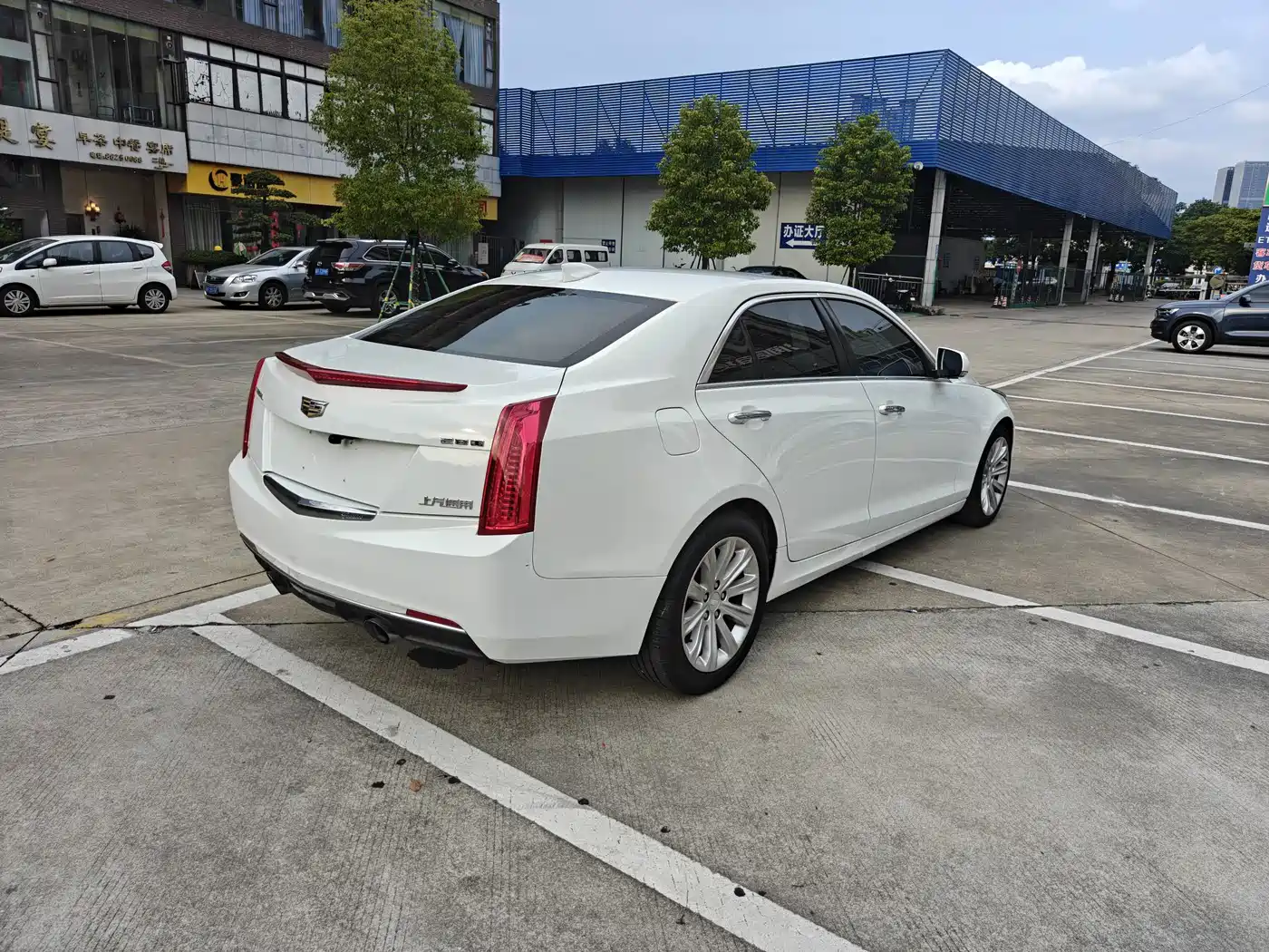 Cadillac ATS-L 2017 28T Technology фото 14