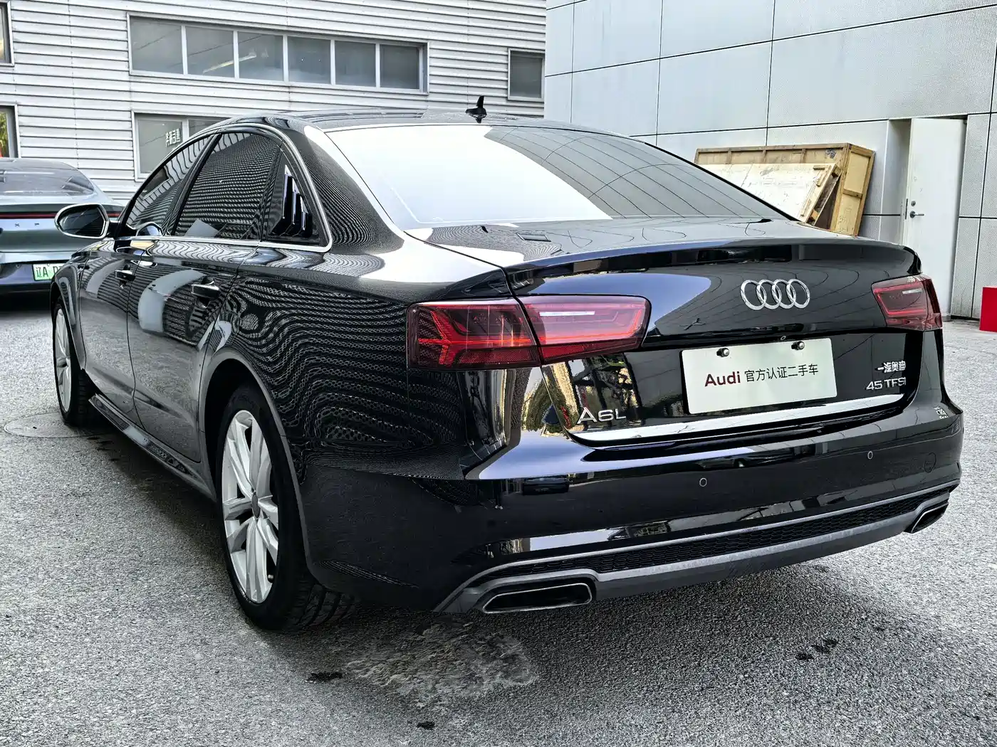 Audi A6L 2018 30th Anniversary 45 TFSI quattro Sport фото 13