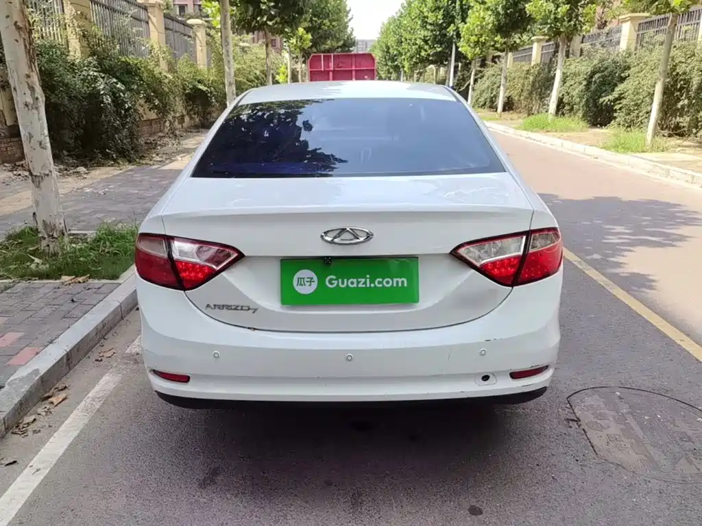 Chery Arrizo 7 2016 2015 1.6L Manual Zhiling Edition