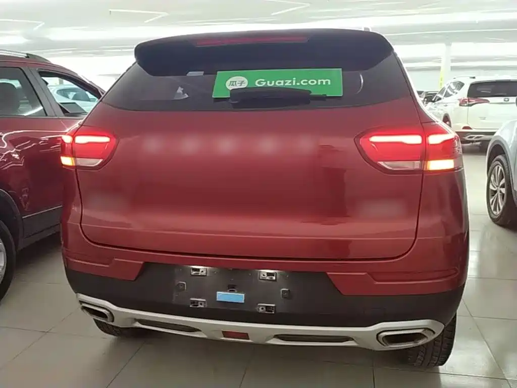 Haval H2s 2017 2017 Model Red Label 1.5T DCT Comfort