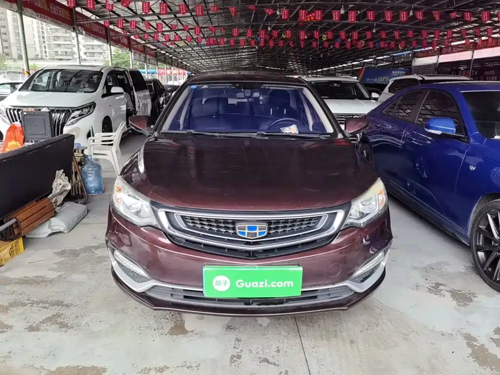Geely Vision 2019 2018 1.5L Automatic Happiness Edition