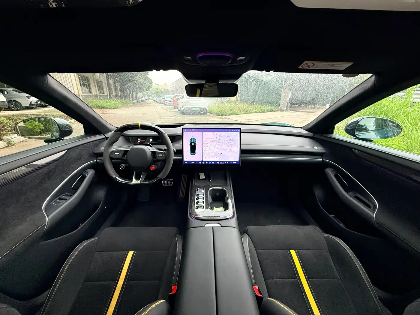 Xiaomi Auto Xiaomi SU7 Ultra 2025 Model Ultra фото 7