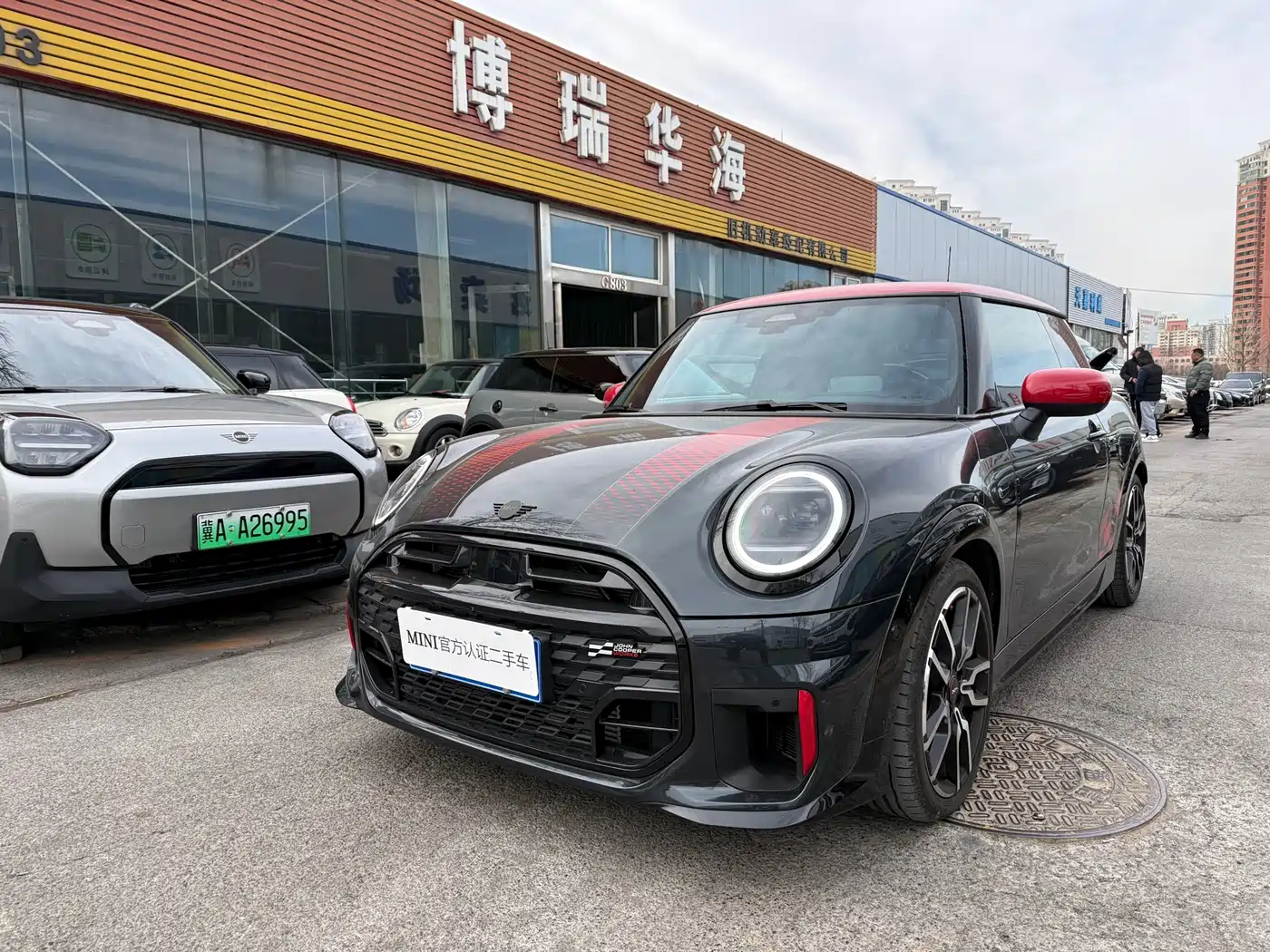 MINI JCW 2025 JOHN COOPER WORKS