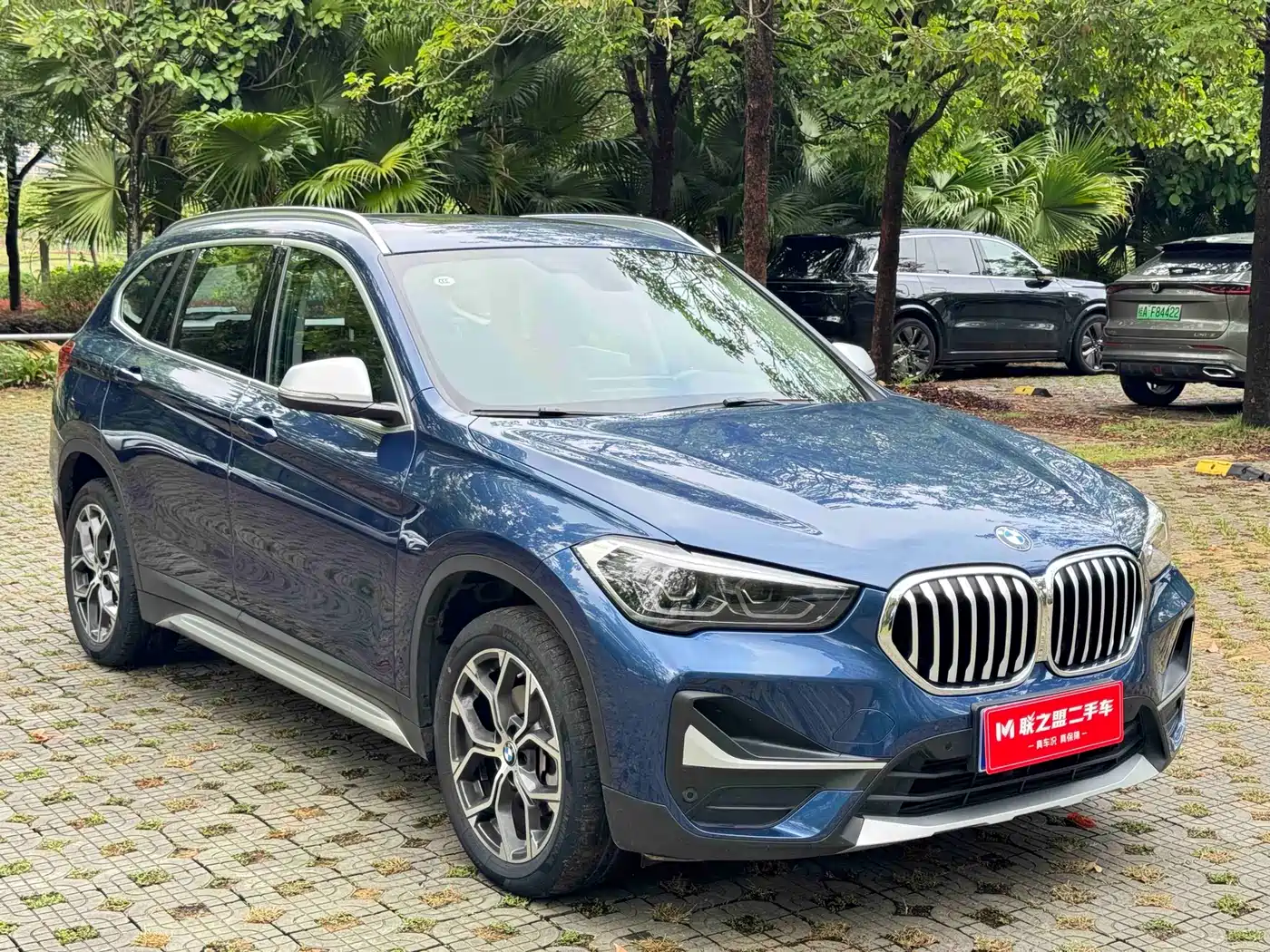 BMW X1 2022 sDrive20Li Premium фото 8