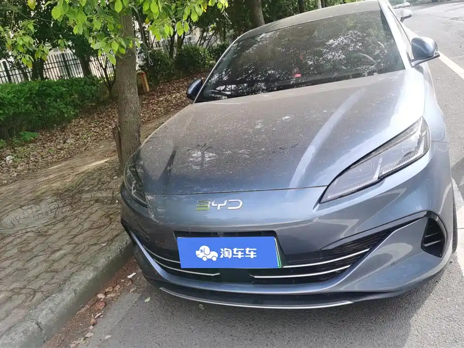 BYD Seal 06 New Energy 2024 DM-i 120KM Flagship фото 2