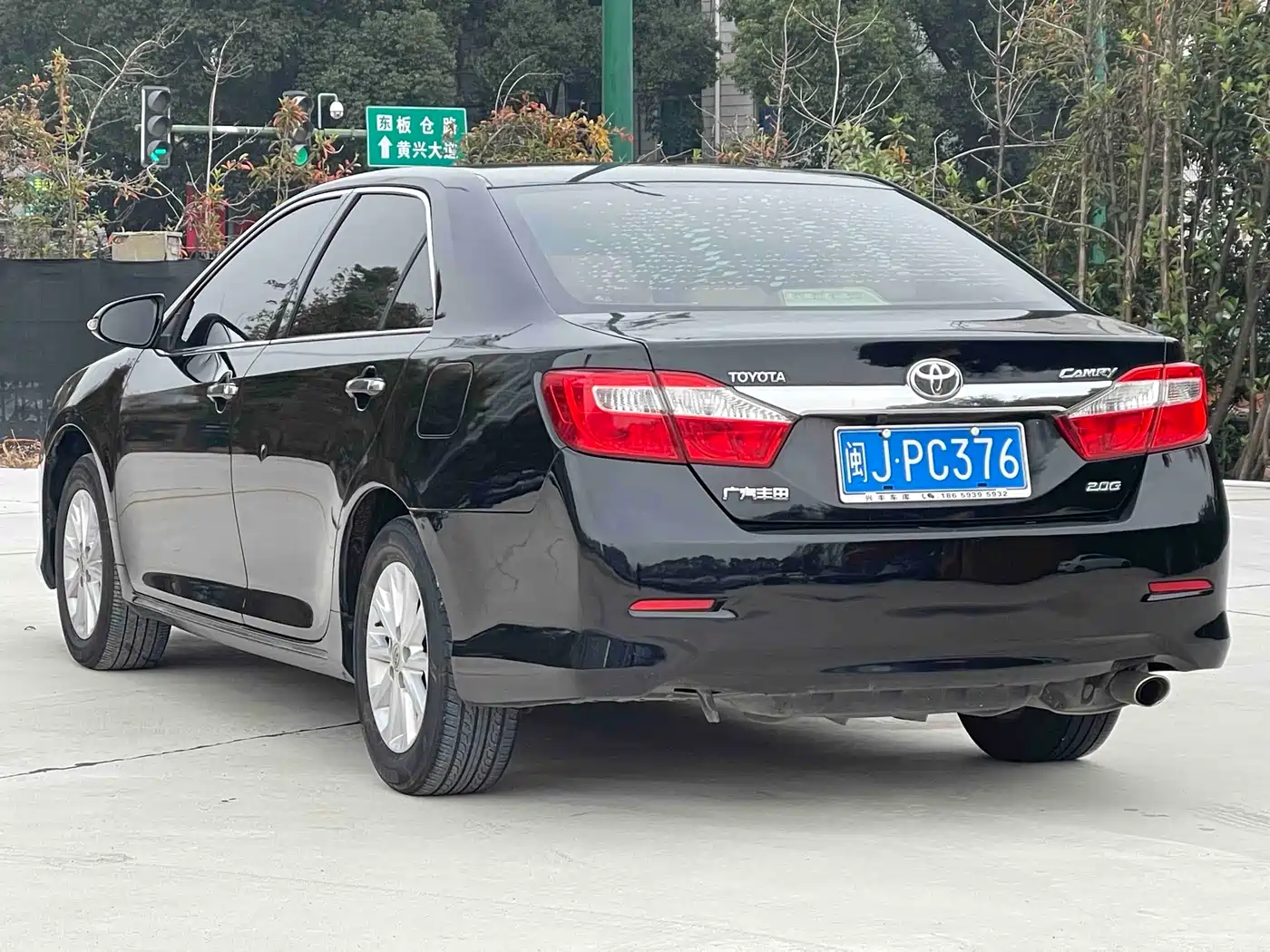 Toyota Camry 2013 2.0G Comfort фото 4