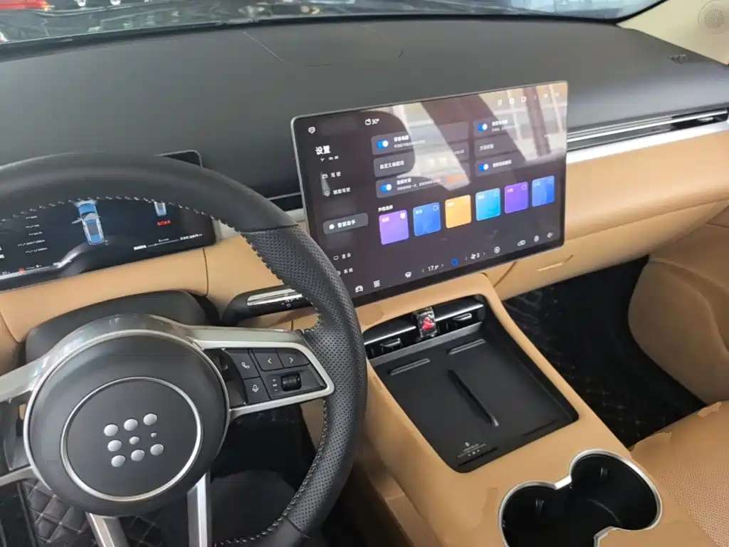 Landian E5 PLUS 2025 2025 165km Long Range 7-seater