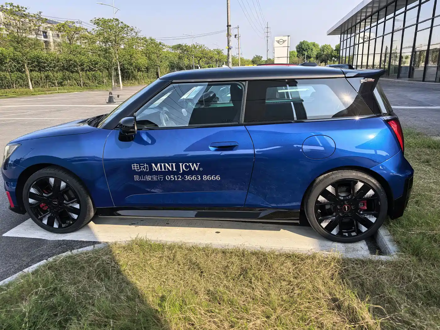 MINI Electric MINI JCW 2025 2025 Facelift JOHN COOPER WORKS