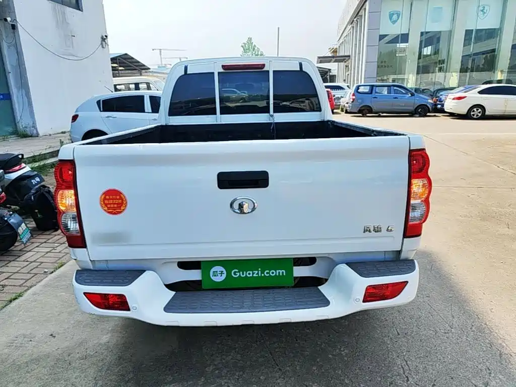 Great Wall Fengjun 5 2021 2021 2.0T Diesel 2WD Elite Large Double Cab China VI GW4D20M