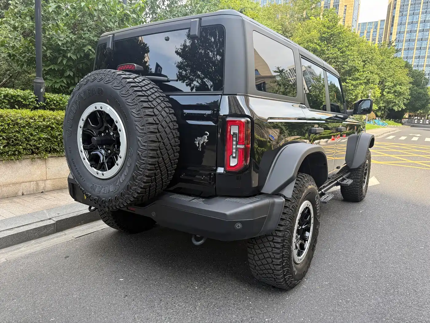 Ford Bronco 2026 2024 2.3T Badlands