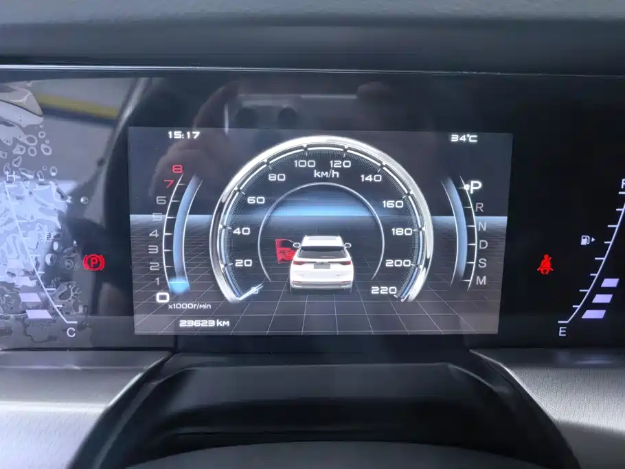 Besturn Bestune T77 2025 2023 1.5T Automatic Luxury
