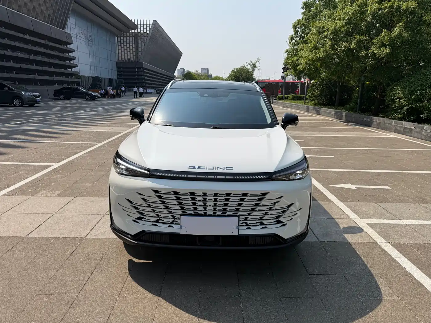 BAIC Beijing X7 2023 1.5TD DCT Premium+ Edition