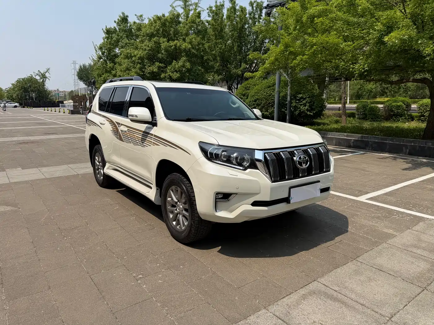 Toyota Prado 2018 3.5L Auto TX фото 3