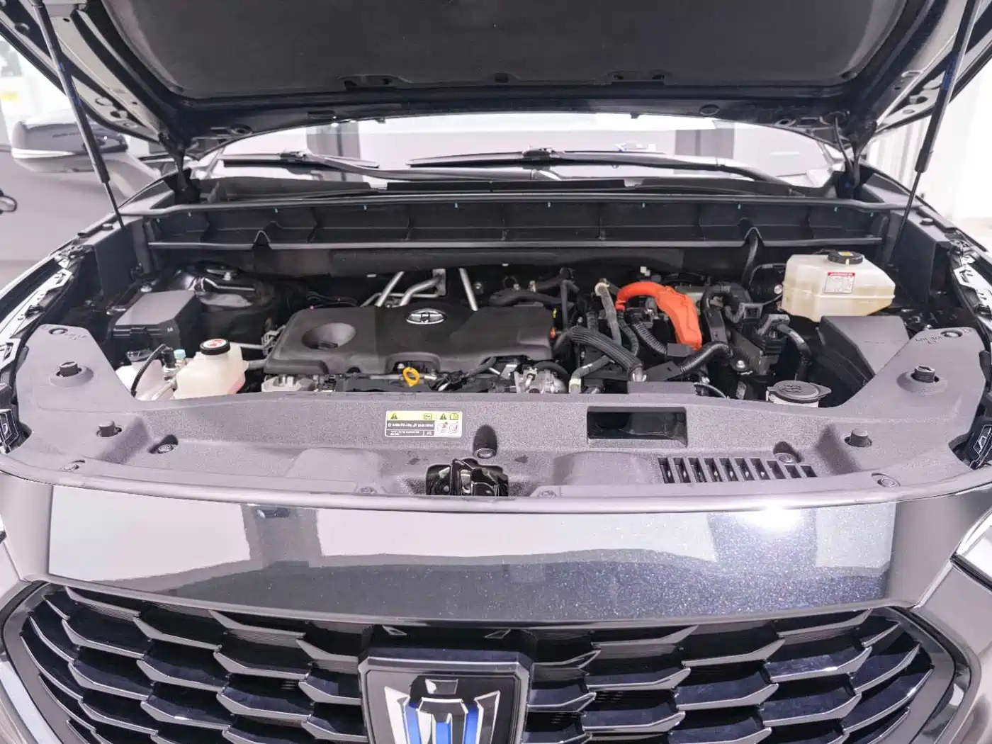 Toyota Crown Kluger 2021 2.5L HEV 4WD Premium фото 21