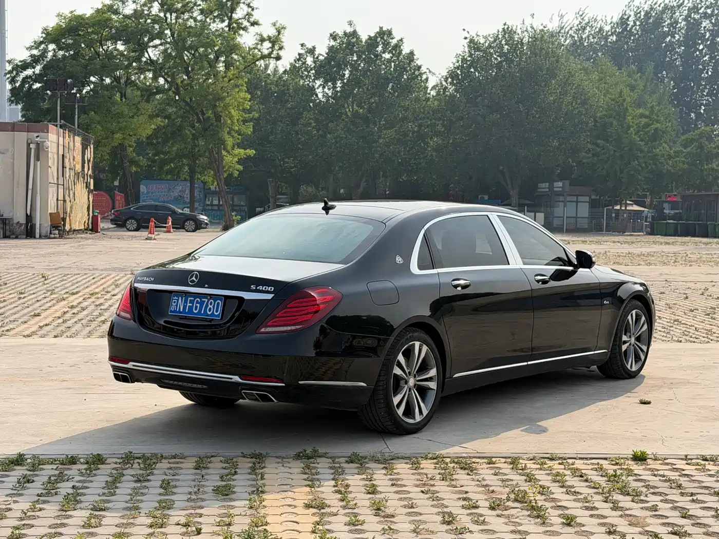 Mercedes-Benz Maybach S-Class 2015 S 400 4MATIC фото 7
