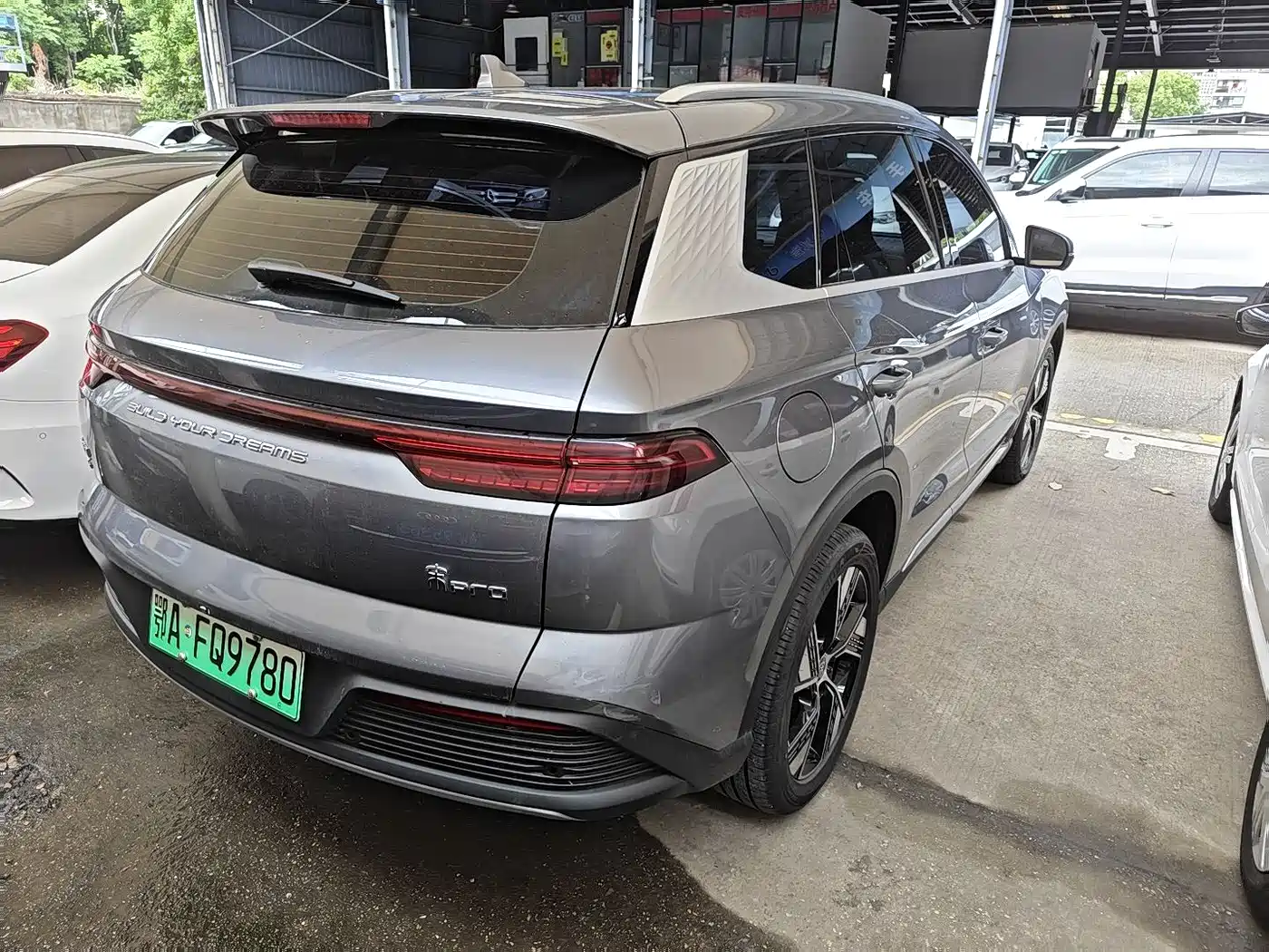 BYD Song Pro New Energy 2023 Champion Edition DM-i 110KM Excellence фото 17