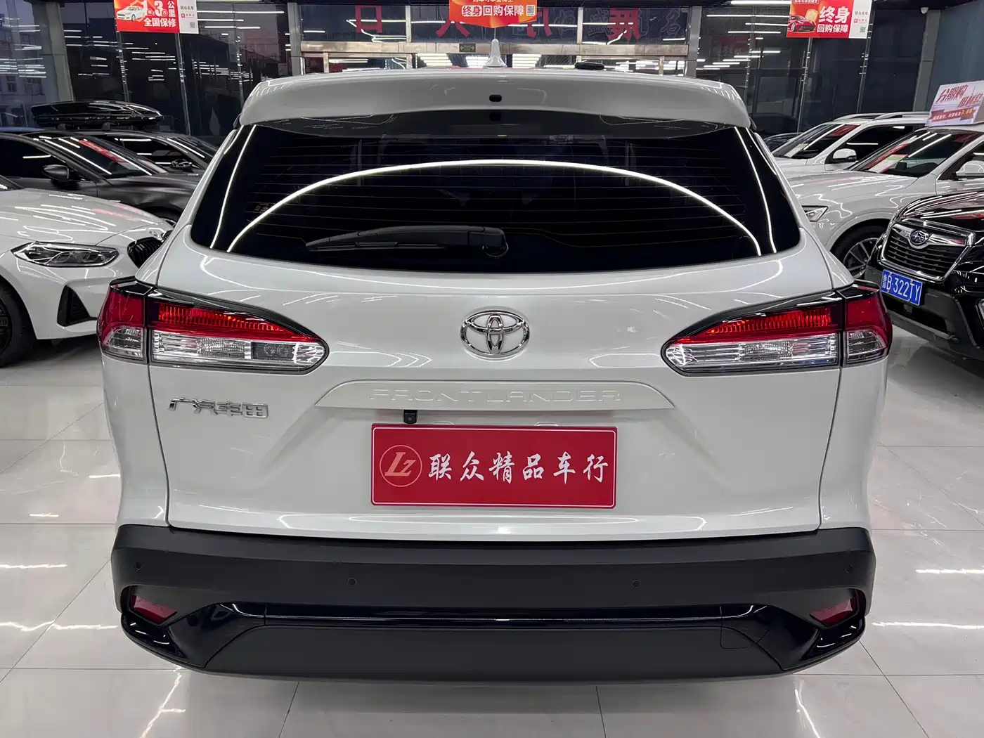 Toyota Frontlander 2022 2.0L CVT Leading Edition фото 5