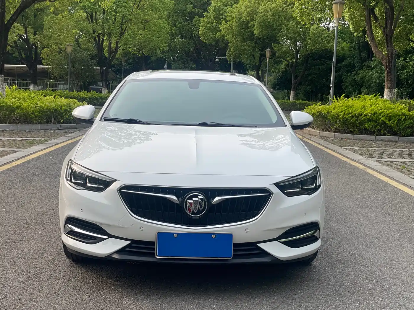 Buick Regal 2019 Facelift 20T Luxury Model China VI фото 11