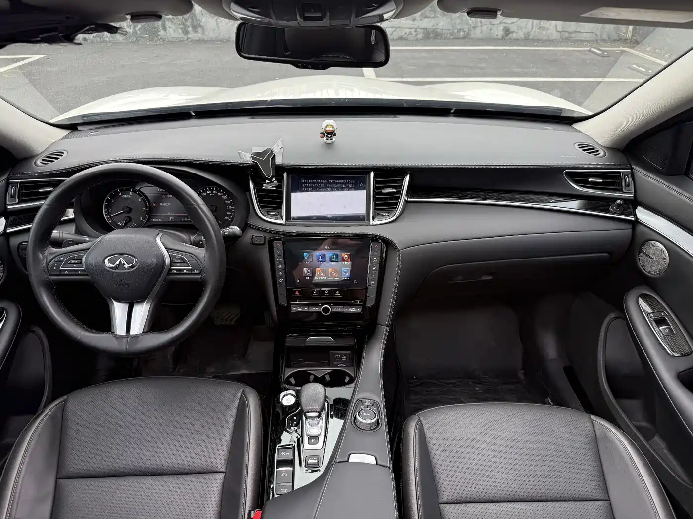 Infiniti QX50 2024 2024 2.0T FWD Navigation Edition