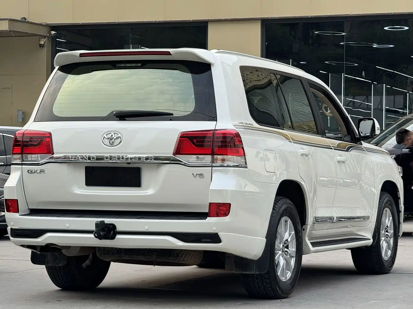 Toyota Land Cruiser (Import) 2019