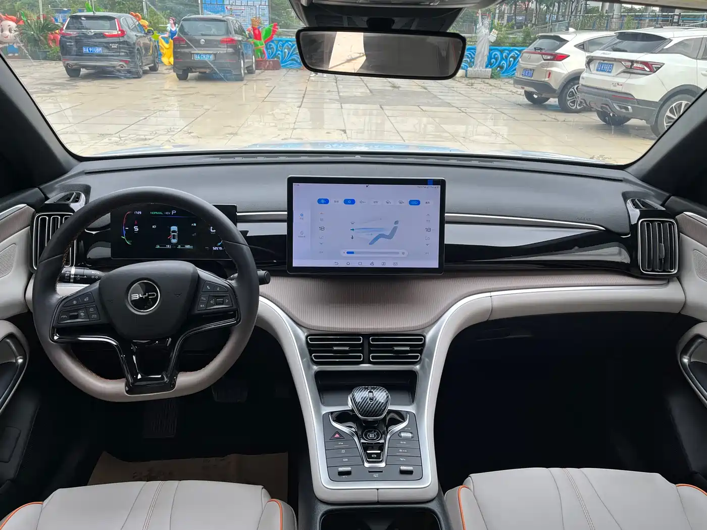 BYD Song Pro New Energy 2024 Glory Edition DM-i 71KM Surpassing фото 7