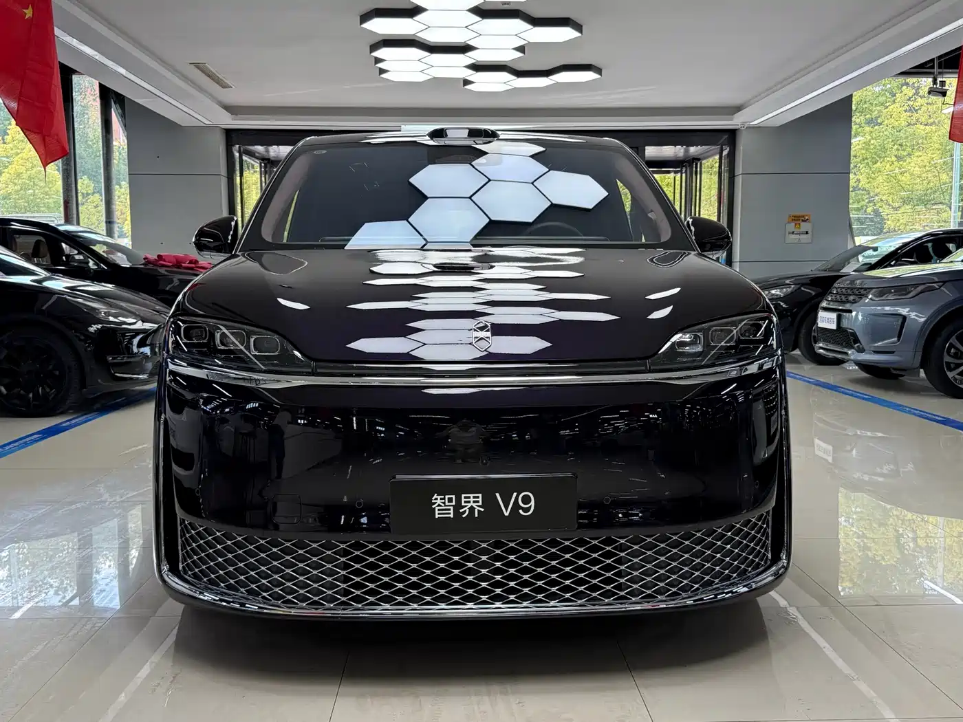 Zhijie Zunjie MPV 2026 2026 Model High-End Edition