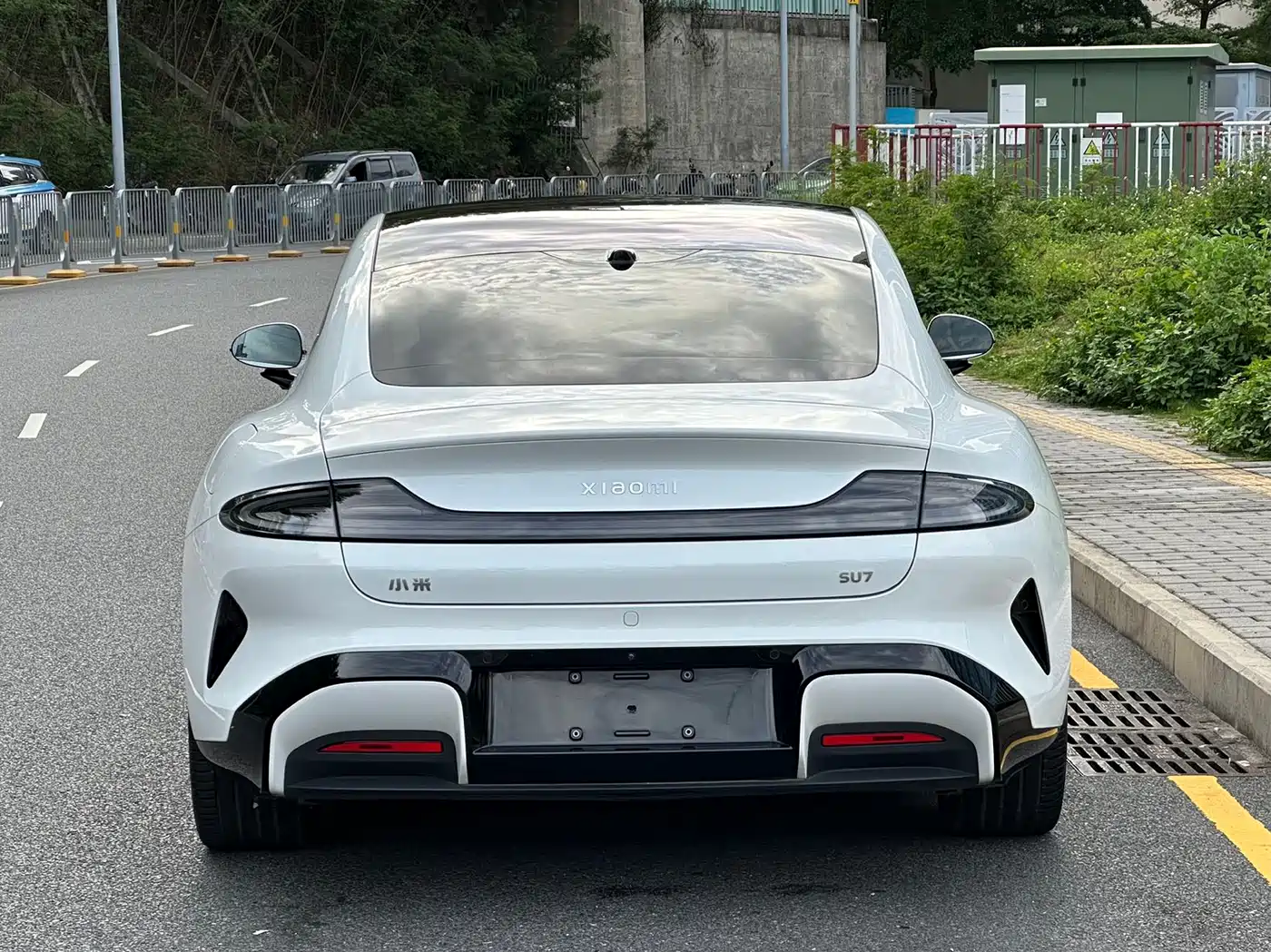 Xiaomi Auto Xiaomi SU7 2024 RWD Long Range Intelligent Driving Edition фото 12