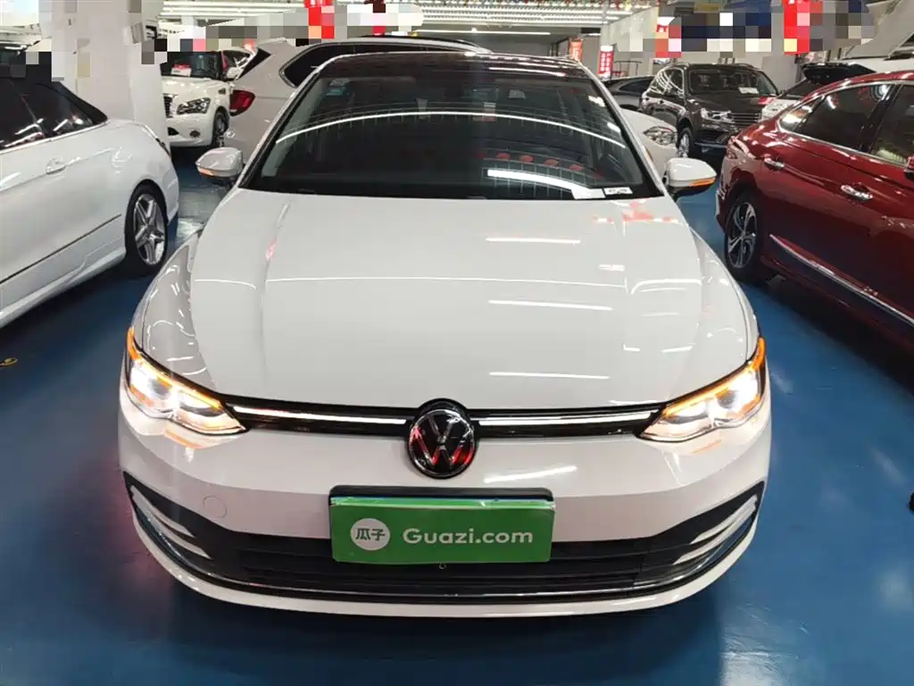 Volkswagen Golf 2021 280TSI DSG 30th Anniversary Edition фото 3