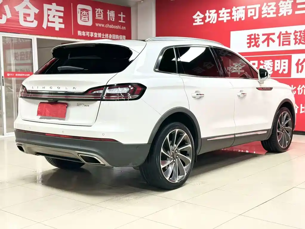 Lincoln Nautilus (Import) 2022 2020 2.7T AWD Platinum