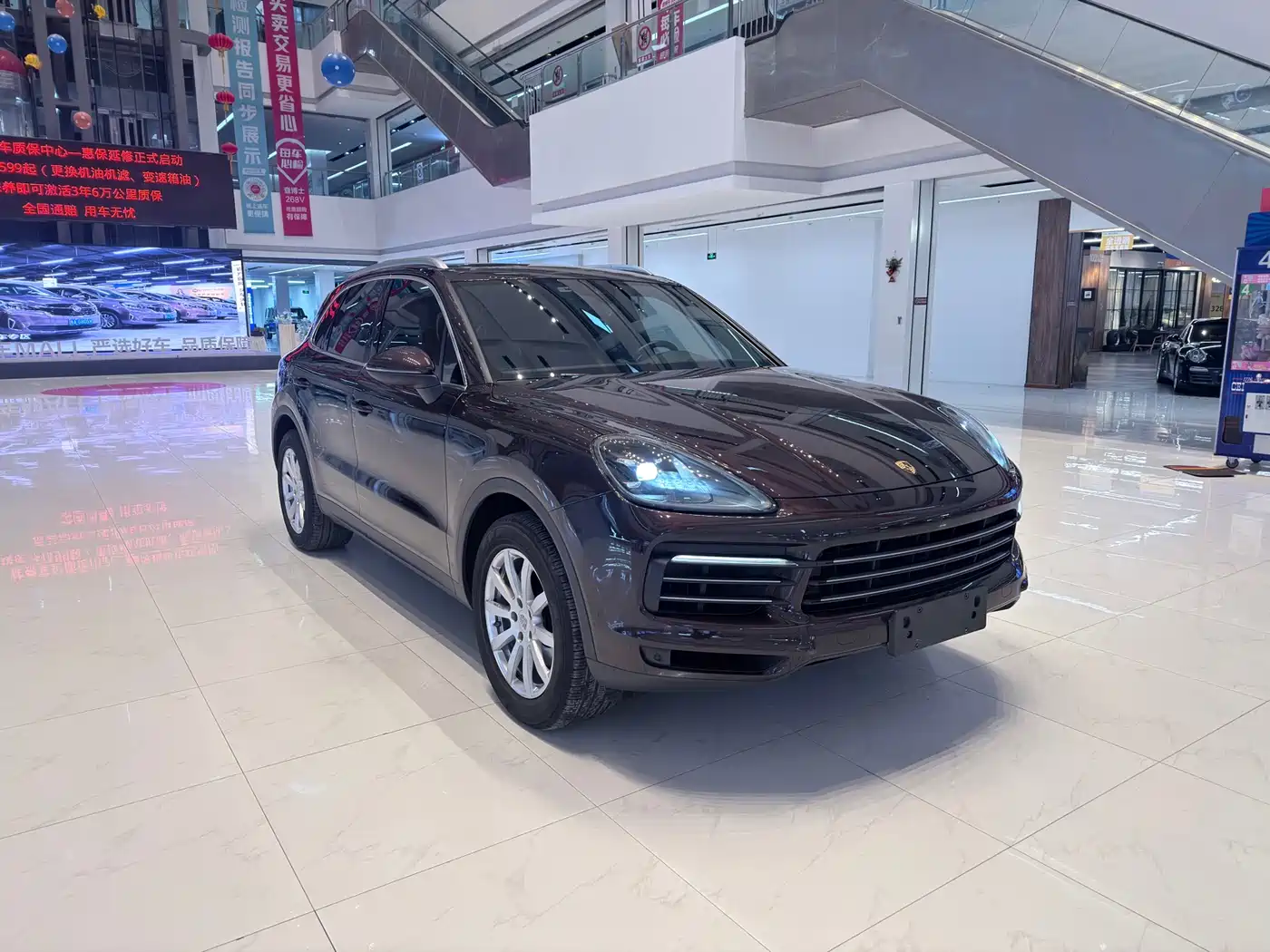 Porsche Cayenne 2019 Cayenne 3.0T фото 3