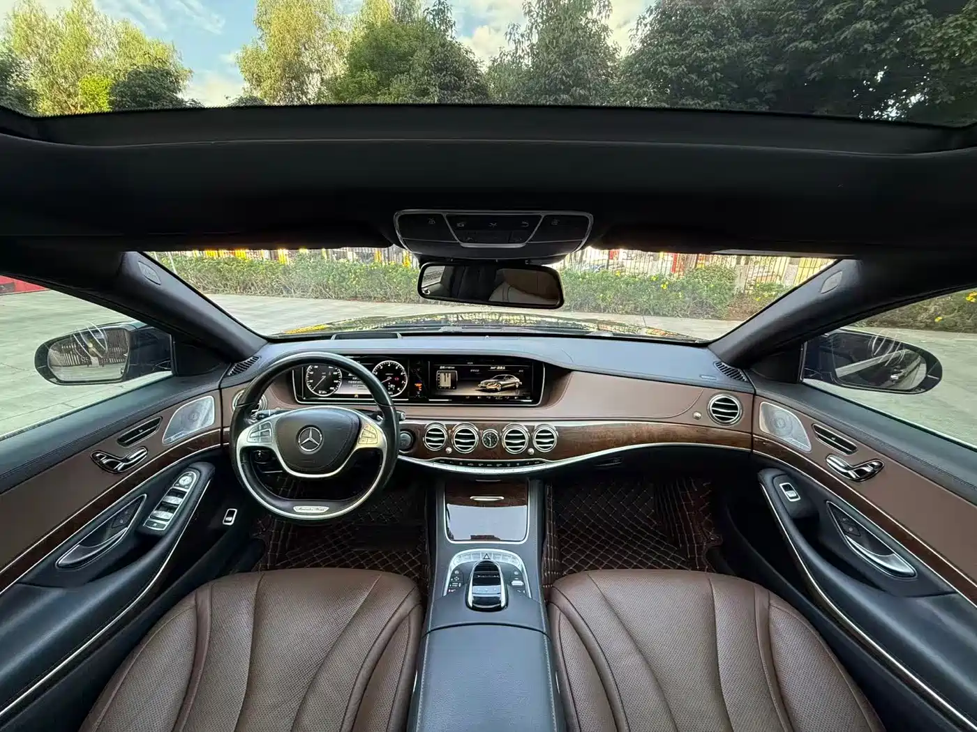 Mercedes-Benz S-Class 2017 S 400 L фото 9