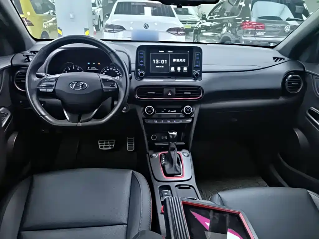 Hyundai ENCINO 2018 2018 1.6T DCT ZhiPao Edition China V