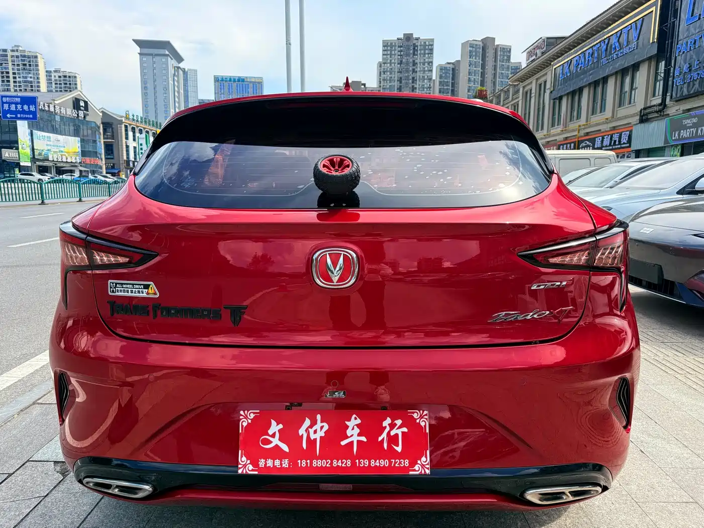 Changan Eado XT 2018 2018 1.6L GDI Automatic Sharp Version China V