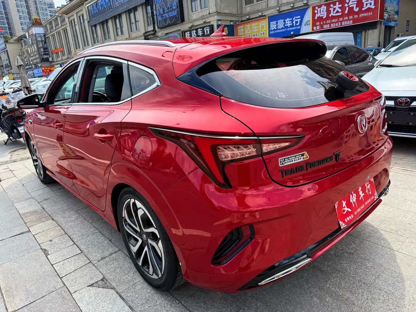 Changan Eado XT 2018 2018 1.6L GDI Automatic Sharp Version China V