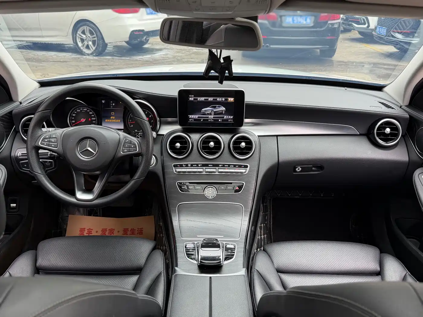 Mercedes-Benz C-Class 2017 Facelift C 200 L Sport Edition фото 13