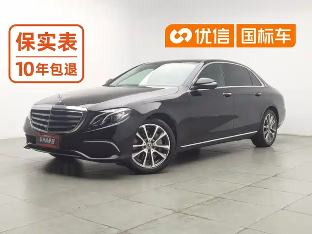  Mercedes-Benz Mercedes-Benz E-Class 2018 E 300 L Luxury