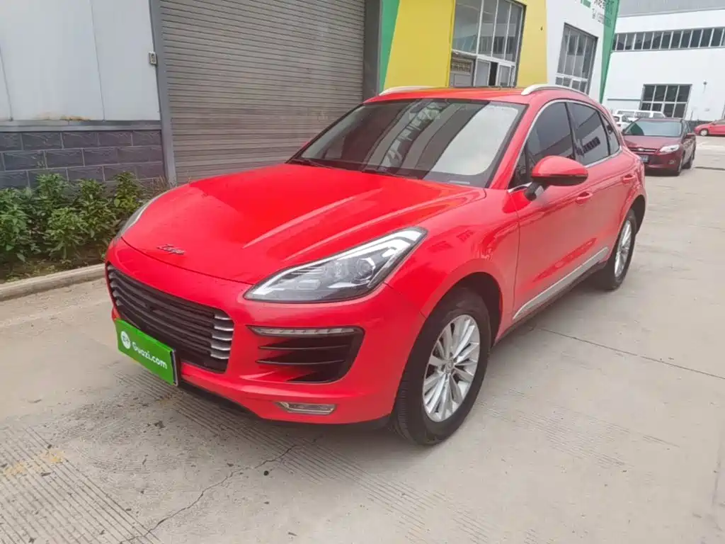 2018 Zotye SR9