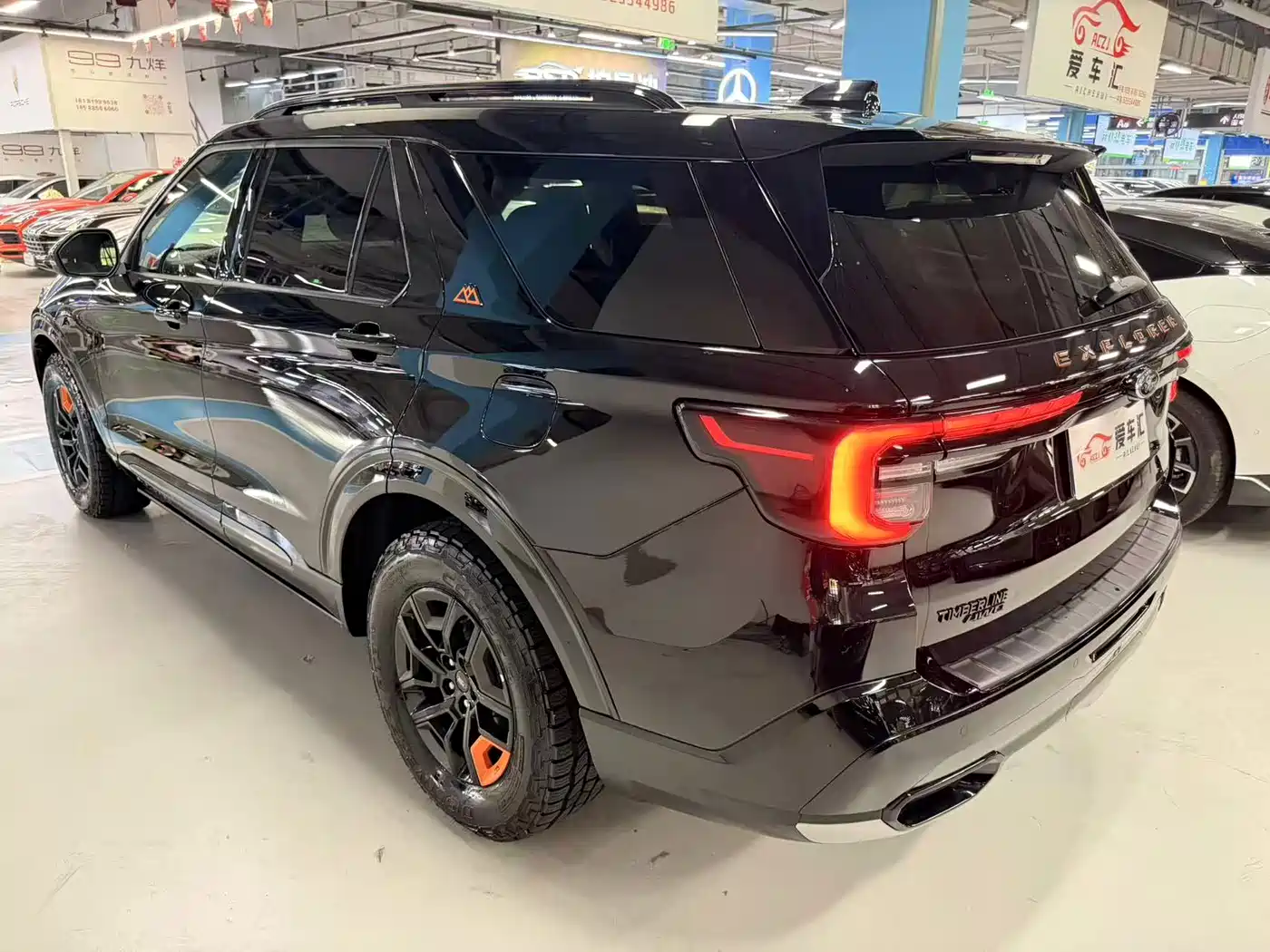 Ford Explorer 2025 2024 2.3T EcoBoost Kunlun Summit Edition 7-Seater