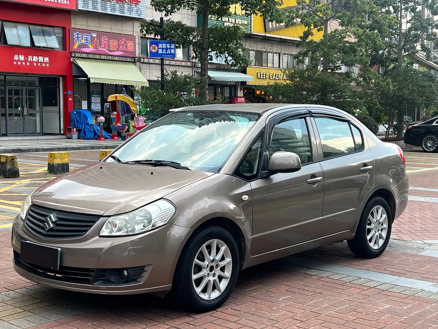 Suzuki Tianyu Shangyue 2014 2012 1.6L Manual Practical Upgrade Edition
