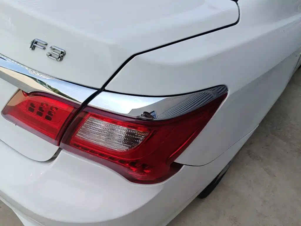 BYD F3 2021 2020 1.5L Manual Premium Edition